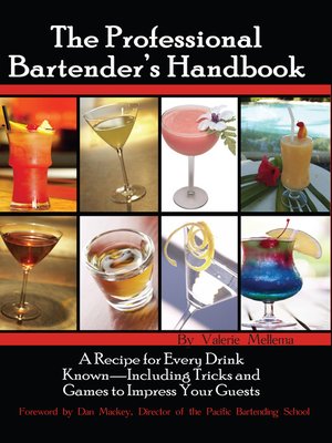 cover image of The Professional Bartender's Handbook